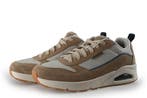Skechers Sneakers in maat 42 Beige, Kleding | Heren, Schoenen, Overige kleuren, Verzenden, Zo goed als nieuw, Skechers