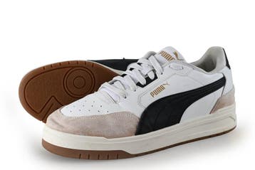 Puma Sneakers in maat 44 Wit, Kleding | Heren, Puma, Verzenden, Wit, Zo goed als nieuw