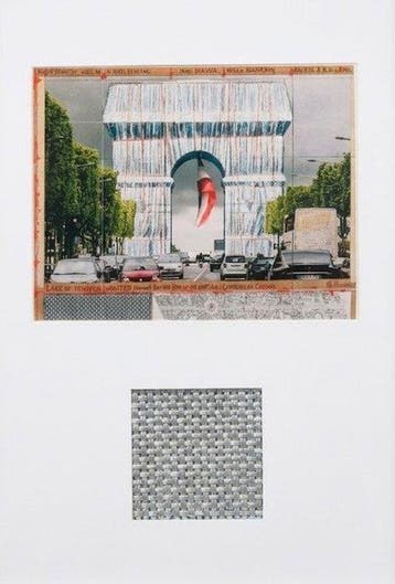 Christo & Jeanne-Claude (1935-2020) - Arc de Triomphe