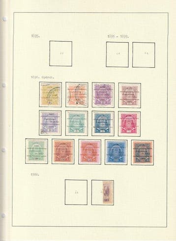 Mozambique - Companhia de Moçambique 1892/1940 - Authentieke, Gestempeld