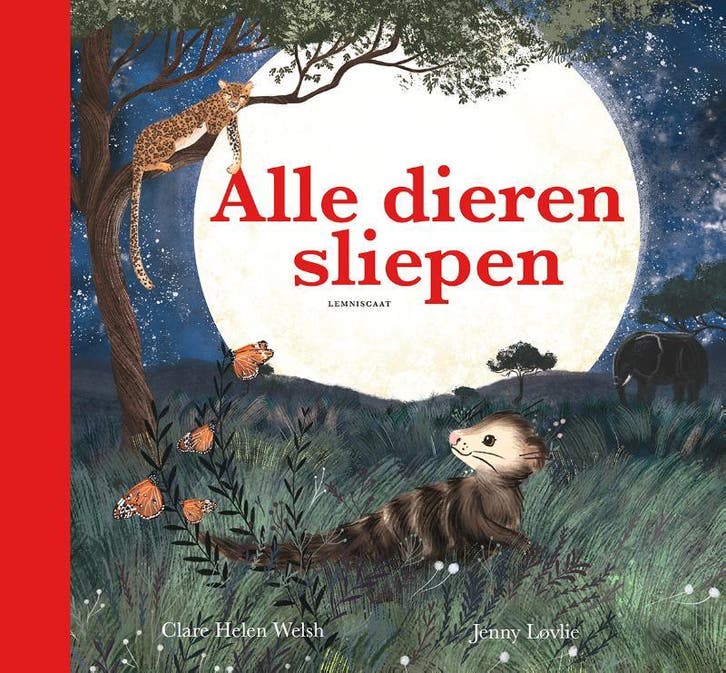Alle dieren sliepen 9789047715078 Clare Helen Welsh, Boeken, Kinderboeken | Jeugd | 10 tot 12 jaar, Gelezen, Verzenden