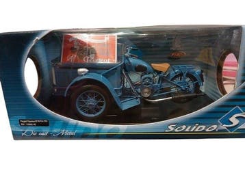 Solido 1:10 - Voiture miniature - Peugeot Triporteur 55 FN -, Nieuw