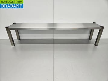 RVS HCB Etagère Brug Premium-line 160 cm Horeca, Ophalen of Verzenden, Nieuw in verpakking