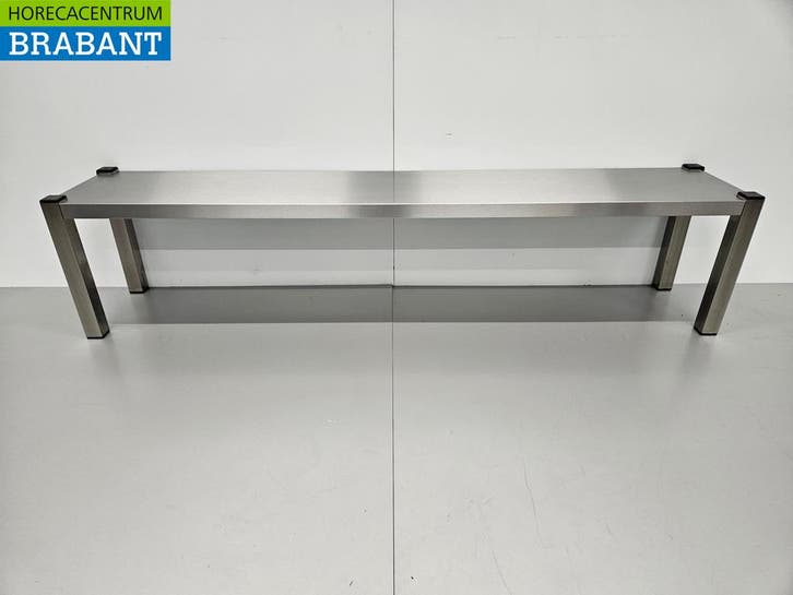 RVS HCB Etagère Brug Premium-line 160 cm Horeca, Zakelijke goederen, Horeca | Meubilair en Inrichting, Ophalen of Verzenden