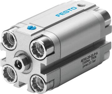 Festo Compacte Cilinder 20mm Boring 5mm Slag Enkelwerkend -, Verzenden, Nieuw