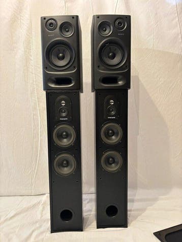Raveland, Sony - SS-H3800 + X 2508 Luidsprekerset