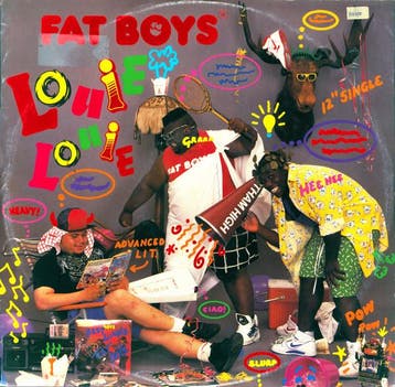 Fat Boys - Louie Louie, Verzenden, Gebruikt