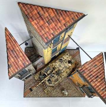 Dragon Modellen - Diorama, Nieuw