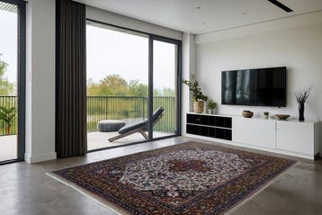 Tabriz - Nettoyé - Tapis - 339 cm - 249 cm, Maison & Meubles