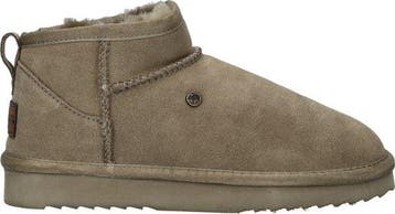 Warmbat Durack Suede Boot Dames Laarzen - Moss 41 (Schoenen), Verzenden