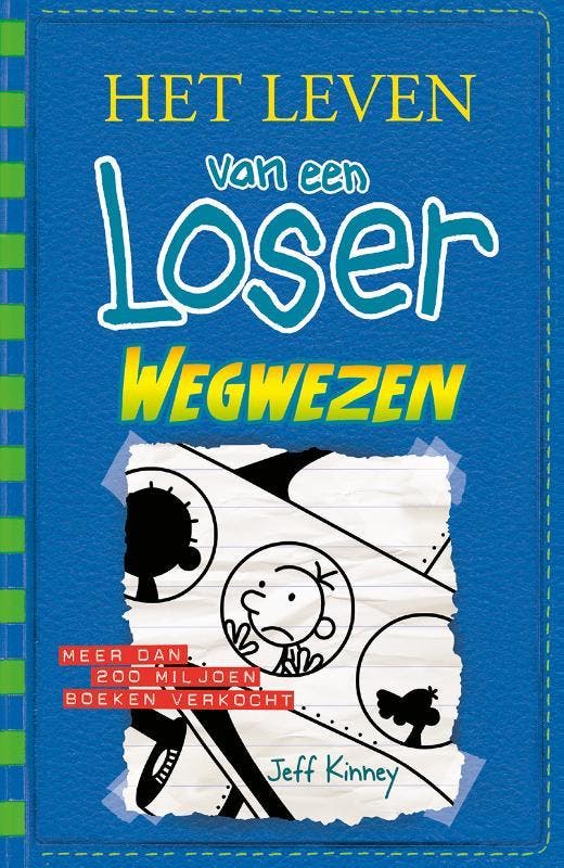 Het leven van een Loser 12 9789026142642 Jeff Kinney, Livres, Livres pour enfants | Jeunesse | 10 à 12 ans, Envoi