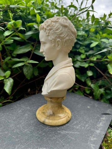 Arnaldo Giannelli (1907-2005) - Buste, La garçonne - 23 cm -