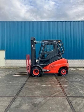 Veiling: Heftruck Linde H50D-02 Diesel 5000kg 2016, Ophalen