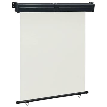 vidaXL Balkonscherm 145x250 cm crèmekleurig, Verzenden, Nieuw