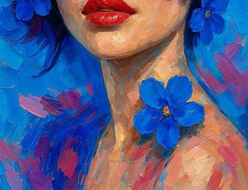 yamila velazquez - ““El Silencio de las flores” XL (Sin