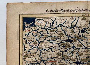 Hongarije - Polen, Litouwen, Roemenië en Bulgarije;, Nieuw