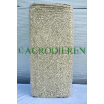 Paille de colza hachee litiere - 20 kg - par piece, Animaux & Accessoires