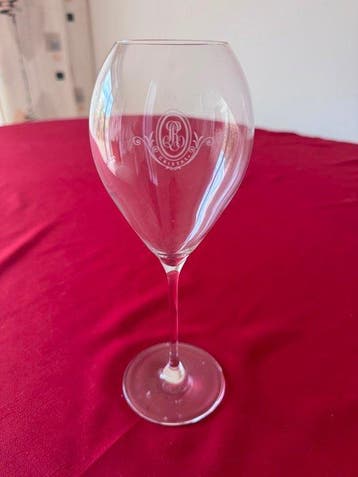 Champagne fluitje (10) - Kristal - Louis Roederer Cristal