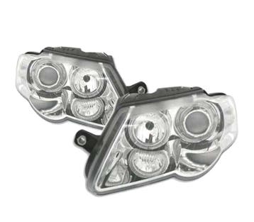 PHARES POUR VOLKSWAGEN VW PASSAT 3C 05-10 ANGEL EYES FOND CH, Verzenden