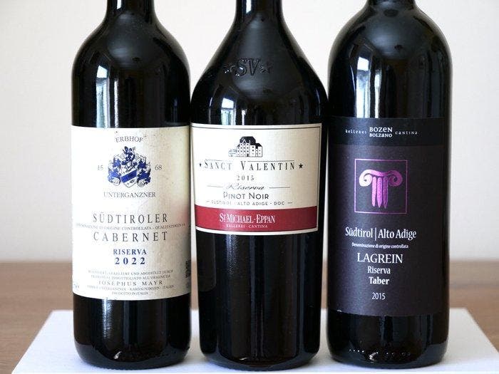 2015 Bozen, Lagrein Taber, 2015 St. Michael-Eppan Pinot Nero, Collections, Vins