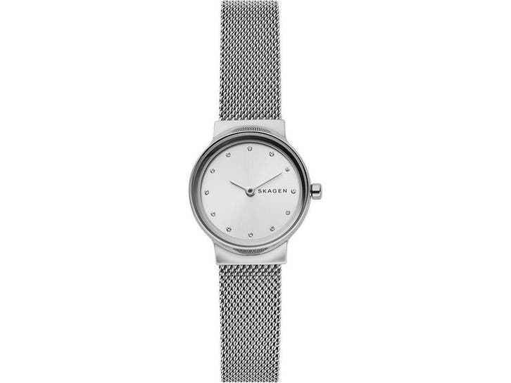 Skagen Freja SKW2715 - Dameshorloge 26 mm - Quartz -, Handtassen en Accessoires, Horloges | Dames, Zo goed als nieuw, Verzenden