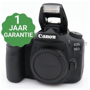 10% korting | Canon EOS 90D body | Tweedehands, Verzenden