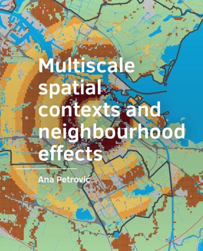 Multiscale Spatial ­Contexts And ­Neighbourhood Effects, Boeken, Overige Boeken, Nieuw, Verzenden