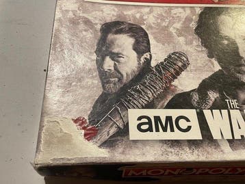 Jeu de société - Monopoly The Walking Dead AMC - Plastique, Antiek en Kunst