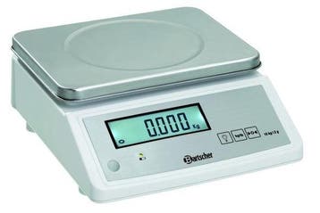 Keukenweegschaal | 230V | 15kg/2g | 280x330x125(h)mm, Verzenden, Nieuw in verpakking