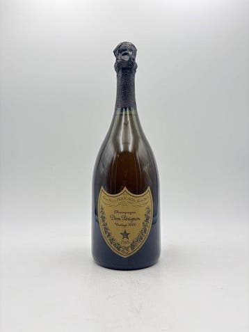 2000 Dom Pérignon - Champagne Brut - 1 Bouteille (0,75 l), Verzamelen, Wijnen, Nieuw