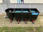 Osaka 3 kamerfilter met vortex Medium 18.000 + eco pomp + uv, Tuin en Terras, Vijvers, Ophalen of Verzenden, Nieuw