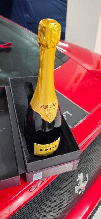 2013 Krug, Grande Cuvée - Champagne Brut - 1 Fles (0,75, Verzamelen, Wijnen