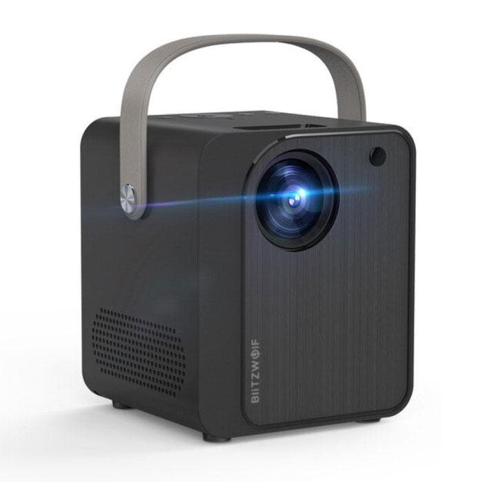 BW-VP7 Mini LCD Projector met Speaker - Mini Beamer Home, Audio, Tv en Foto, Diaprojectoren, Nieuw, Verzenden
