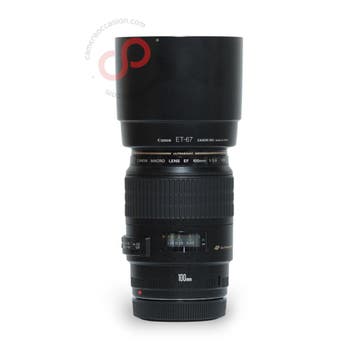 Canon 100mm 2.8 USM Macro EF nr. 3486, TV, Hi-fi & Vidéo, Ophalen of Verzenden, Macrolens