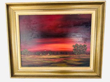 Alfie Bekaert (XX) - Belgian Landscape, XL Format
