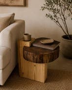 i Trucioli del Barri - Bijzettafel - hard hout -