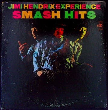 Jimi Hendrix - Lot of 4 original LPs - Différents titres -