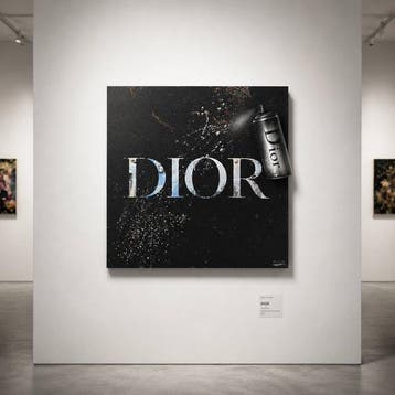 Daluxe Art - 1999 • Dior Spraycan Artwork, Antiek en Kunst, Kunst | Designobjecten