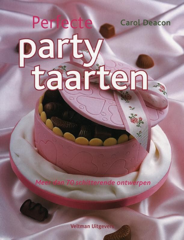 Perfecte partytaarten 9789048306572 Carol Deacon, Boeken, Kookboeken, Gelezen, Verzenden