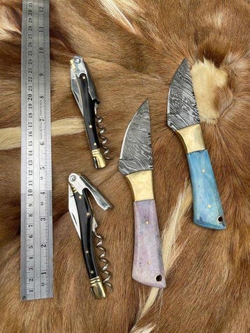 Laguiole Bougna K Romian - Keukenmes - Chefs knife - Twee