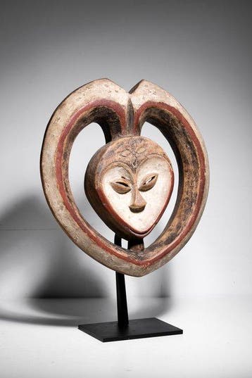 Masque Ekuk - Kwele - Gabon (Zonder minimumprijs)