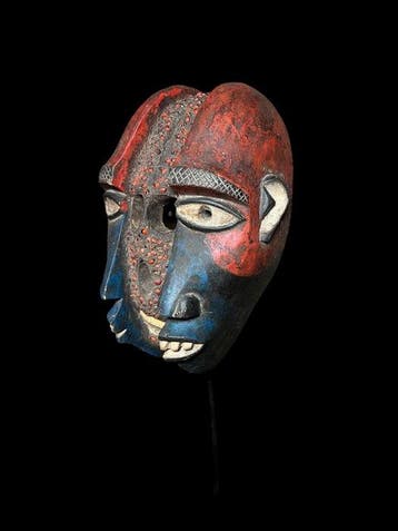 Masque - Yombe - République démocratique du Congo (Sans prix