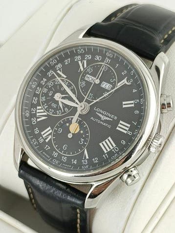 Longines - Master Collection Moonphase Triple date -