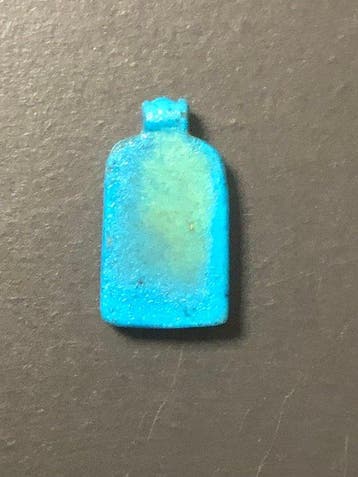 Het oude Egypte, Grieks-Romeinse periode Faience Amulet -, Verzamelen