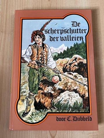 SCHERPSCHUTTER UIT DE VALLEIEN 9789055512157 C. Dubbeld, Verzenden, C. Dubbeld