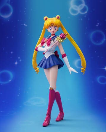 Sailor Moon S.H. Figuarts Action Figure Sailor Moon -Crystal, Ophalen of Verzenden