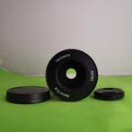 7Artisans 60 mm 2.8 E Mount tappi anteriori e posteriore