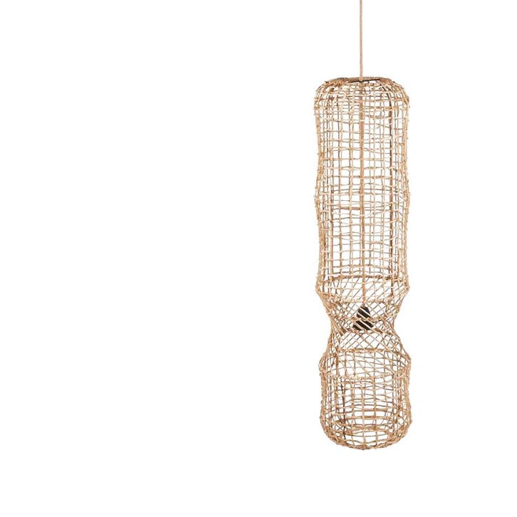 Bazar Bizar De Guanyin Hanglamp - Naturel - Xl - Ongebruikt, Huis en Inrichting, Lampen | Hanglampen, Zo goed als nieuw, Overige materialen