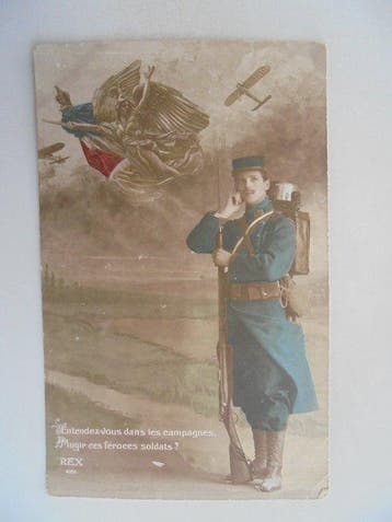 Wereldoorlog 1, Militair - Militaire Fantasie Oorlog 14-18 -, Gelopen