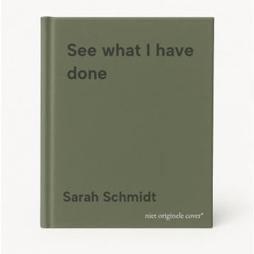 See what I have done 9781472240873 Sarah Schmidt, Verzenden, Gelezen, Sarah Schmidt